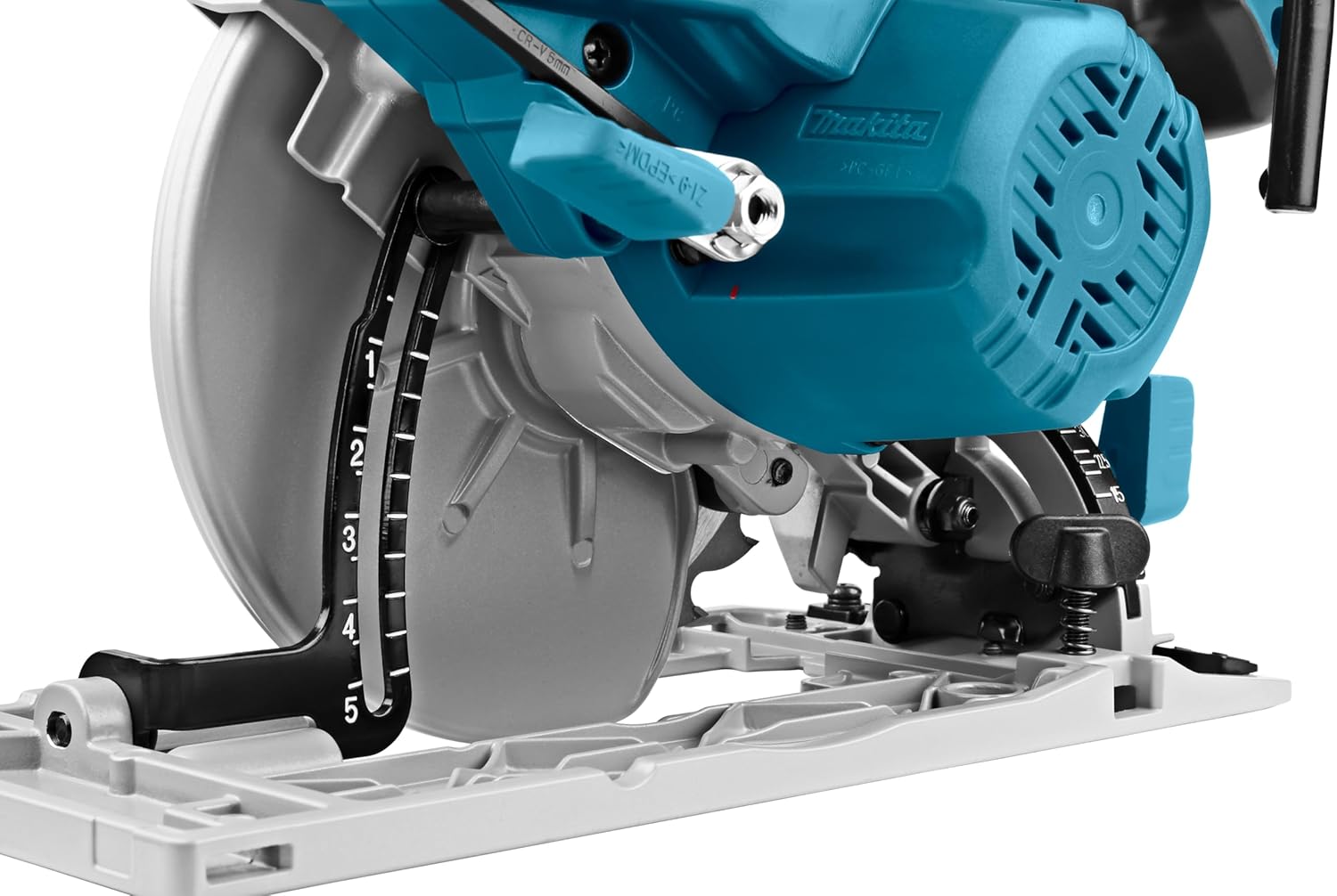 Makita DHS680Z 18V Li-Ion LXT Brushless Circular Saw (165mm) – Batteries and Charger Sold Separately.