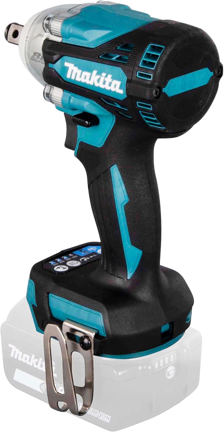 Makita DTW300Z 18V Brushless Cordless Impact Wrench – Batteries and Charger Sold Separately.