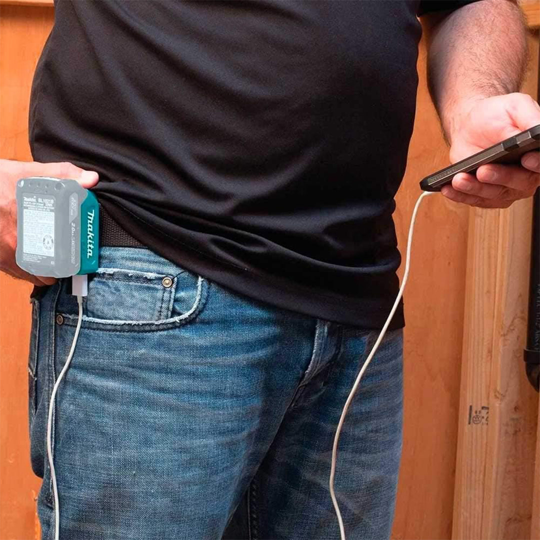 Makita ADP05 18V LXT Lithium-Ion Cordless Power Source – Portable Standalone Power Supply Solution