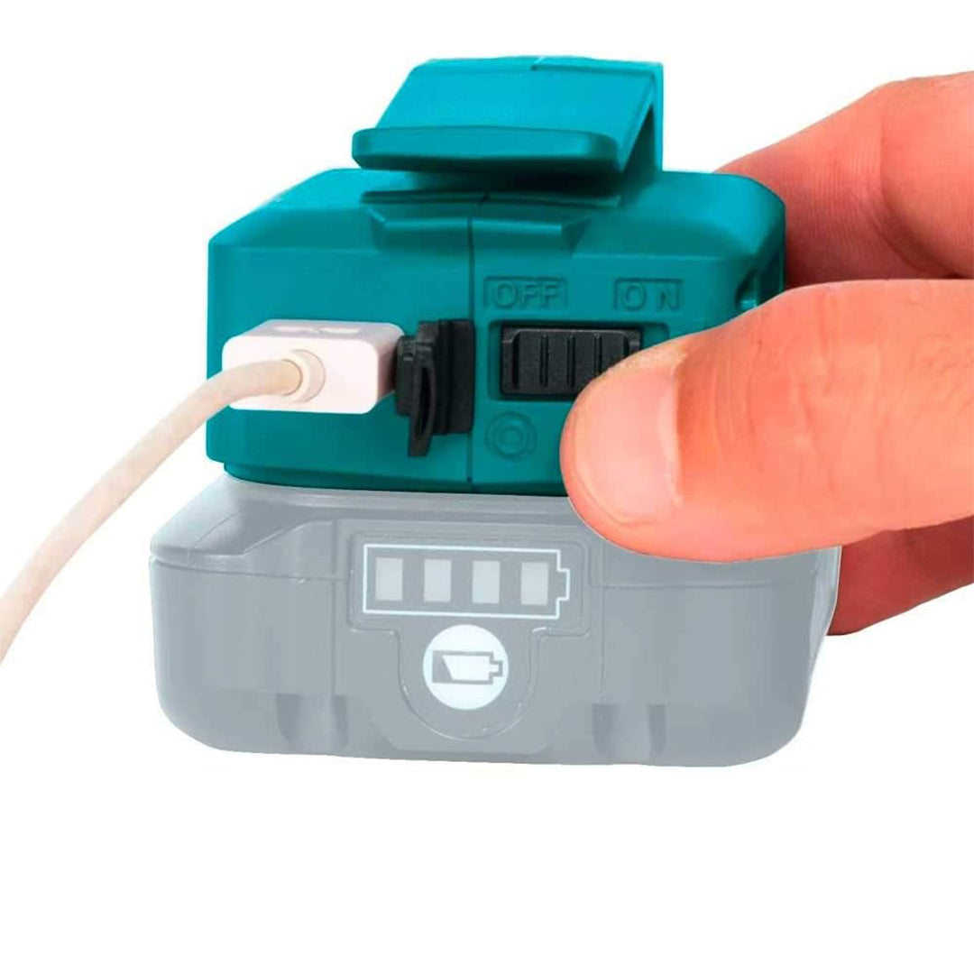 Makita ADP05 18V LXT Lithium-Ion Cordless Power Source – Portable Standalone Power Supply Solution