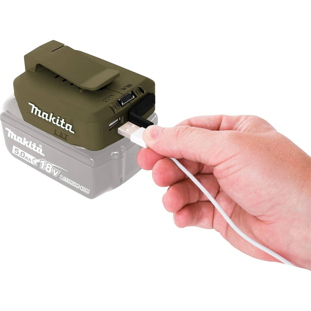 Makita ADP05 18V LXT Lithium-Ion Cordless Power Source – Portable Standalone Power Supply Solution