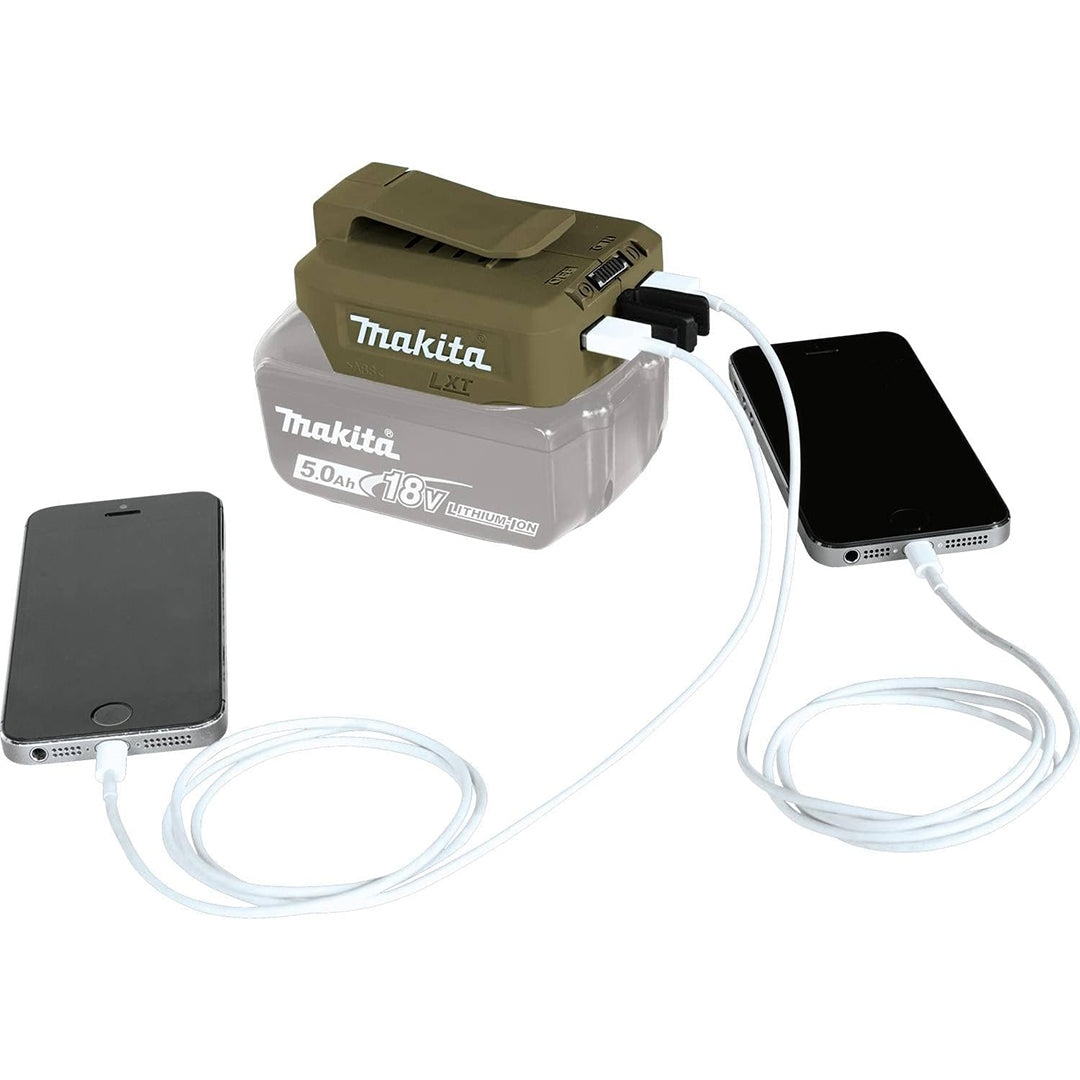 Makita ADP05 18V LXT Lithium-Ion Cordless Power Source – Portable Standalone Power Supply Solution